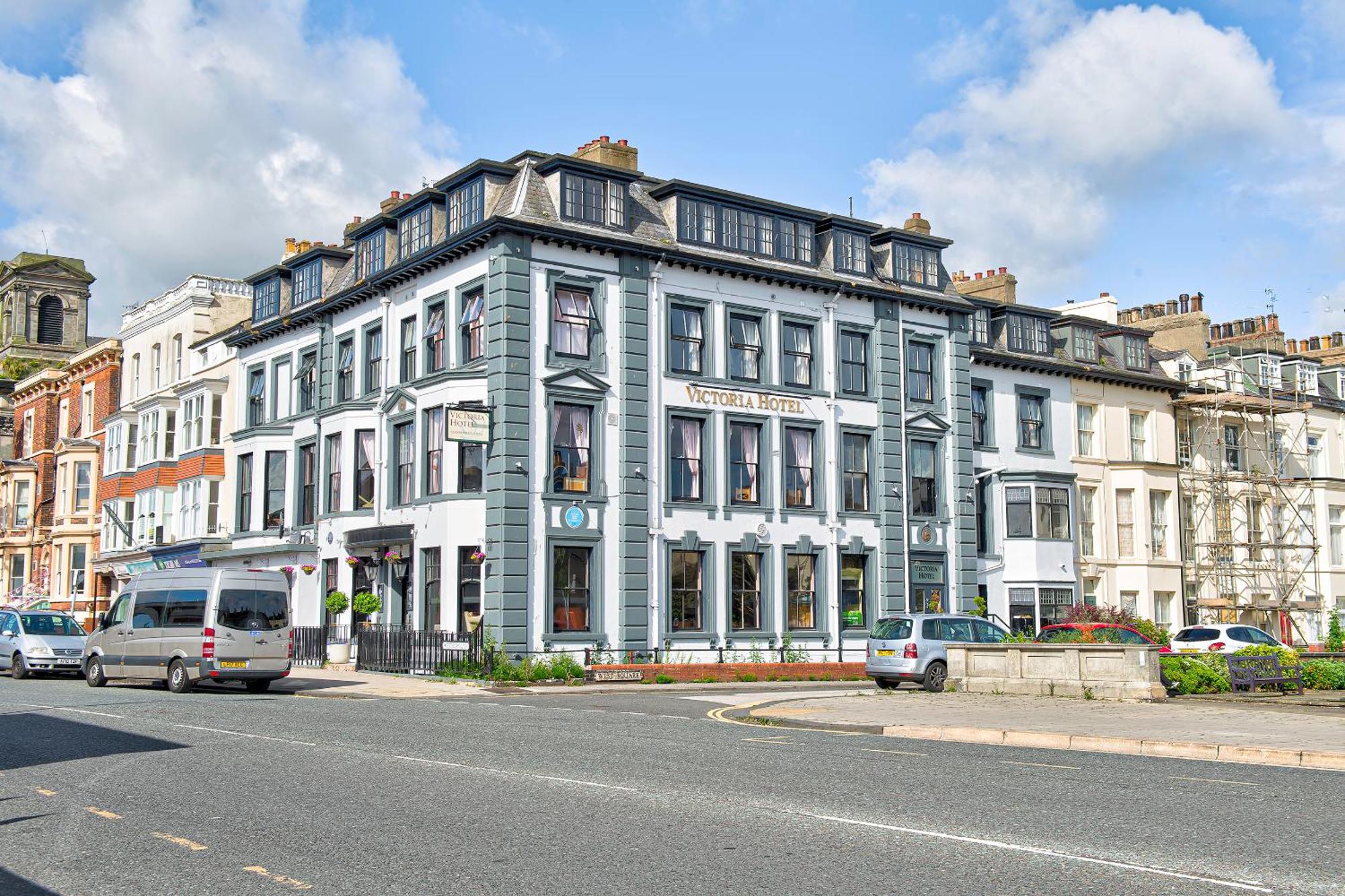 The Victoria Hotel Scarborough Dış mekan fotoğraf